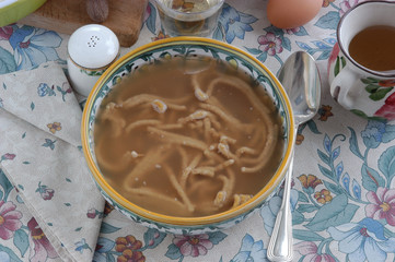 Passatelli in brodo - Primi piatti Emilia Romagna