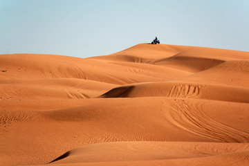 Fototapeta na wymiar wüste dubai