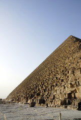 side of giza pyramids,cario,Egypt