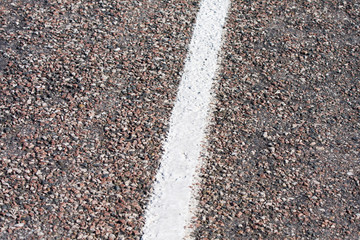 asphalt background.