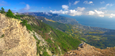 Fototapeta premium mountain landscape