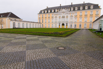 Naklejka premium Schloss Augustusburg, Brühl, Rokoko