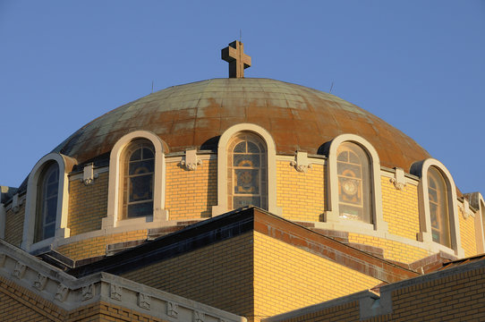 Dome of Greek Orthodox Church