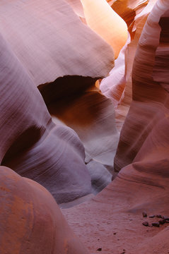 Entrance to Antelope Canyon