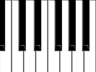 Fototapeta premium piano