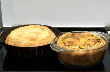 two pie