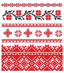 ukrainin embroider pattern