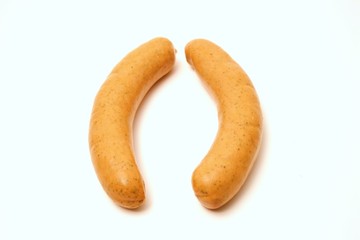 Ein Paar Bockwurst