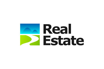 real estate agent logo