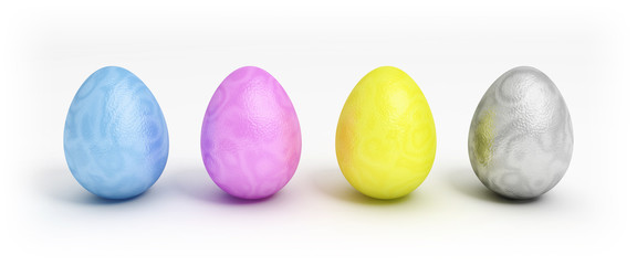 CMYK Eier