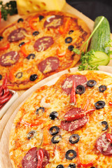 Tasty pizza