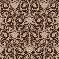 Brown seamless wallpaper