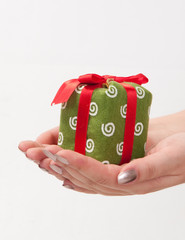 Gift on hands