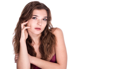 Fototapeta premium beautiful young women