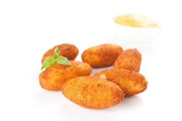 ham and cheese croquettes