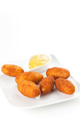 ham and cheese croquettes
