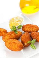 ham and cheese croquettes