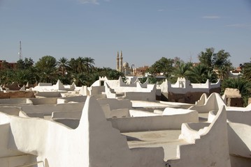 Toits de Ghadames, Libye