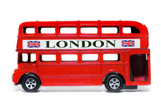 Toy London Bus