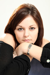 Fototapeta premium Beautiful Young Woman