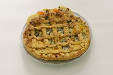Crostata di kiwi