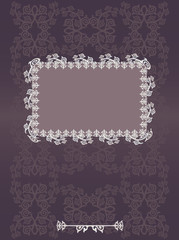 abstract floral background with place for your text