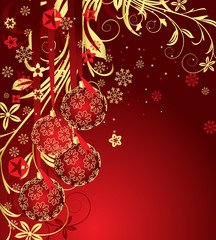 abstract christmas background