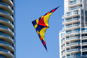 Kite over Miami Beach