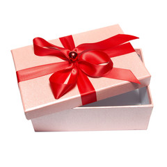 Open gift box