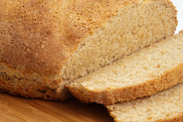 Home Made Wholemeal Bread