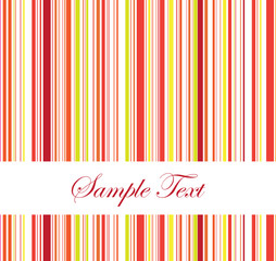 red and oranges barcode background