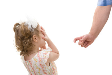 Picture of young smiling little girl