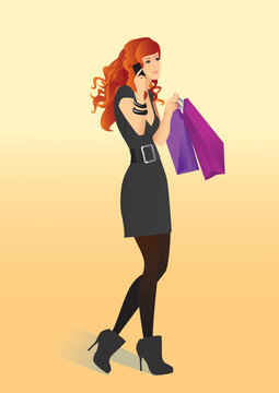 De compras