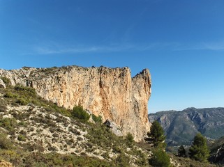 cresta geológico