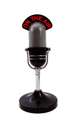 Retro Microphone