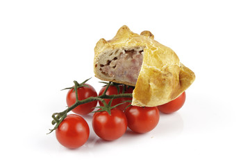 Tomatoes and Pork Pie