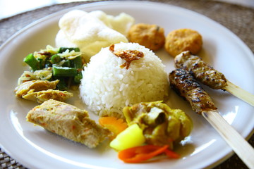 ethnic food