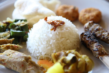 ethnic food
