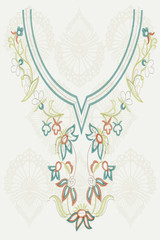 vintage collar design