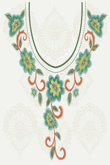 vintage collar design
