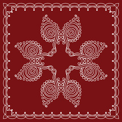 Folk, tribal Designs, Motif, wall painting