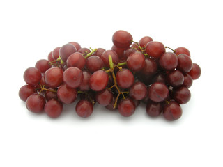 Rote Weintrauben