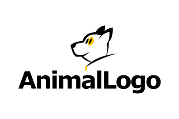 animal dog logo