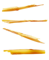 melted caramel