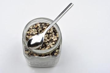 urid dall chilka, organic dry split beans