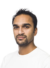 Fototapeta premium Portrait of a man