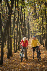 Obraz premium relax biking