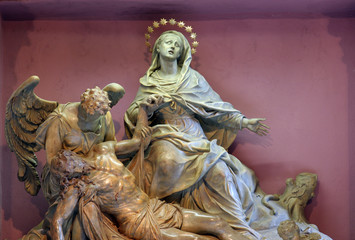 Fototapeta premium Pieta