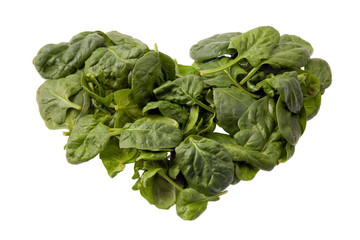 Spinach heart