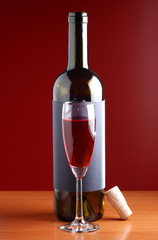 vino rosso cinque